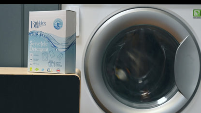 Șervețele ecologice cu detergent de rufe